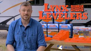 Lynx Levelers - How to Stabilize Your RV with Lynx Levelers