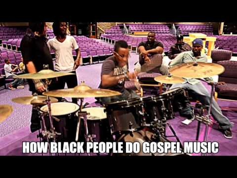 Black Gospel Music vs. White Gospel Music