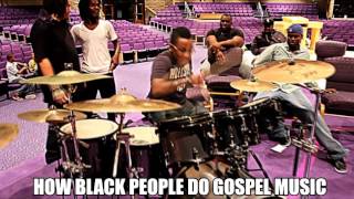 Black Gospel Music vs. White Gospel Music
