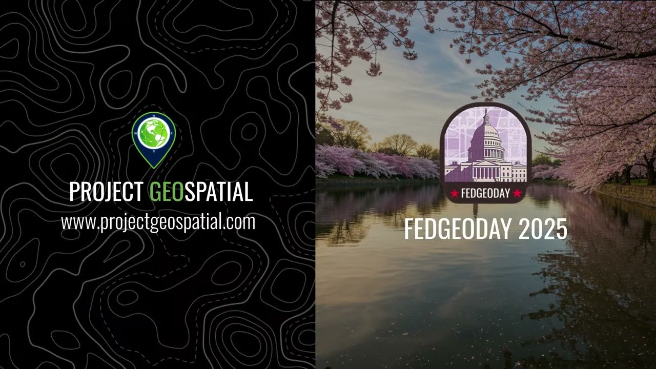 FedGeoDay 2025 - Full Day Event Coverage