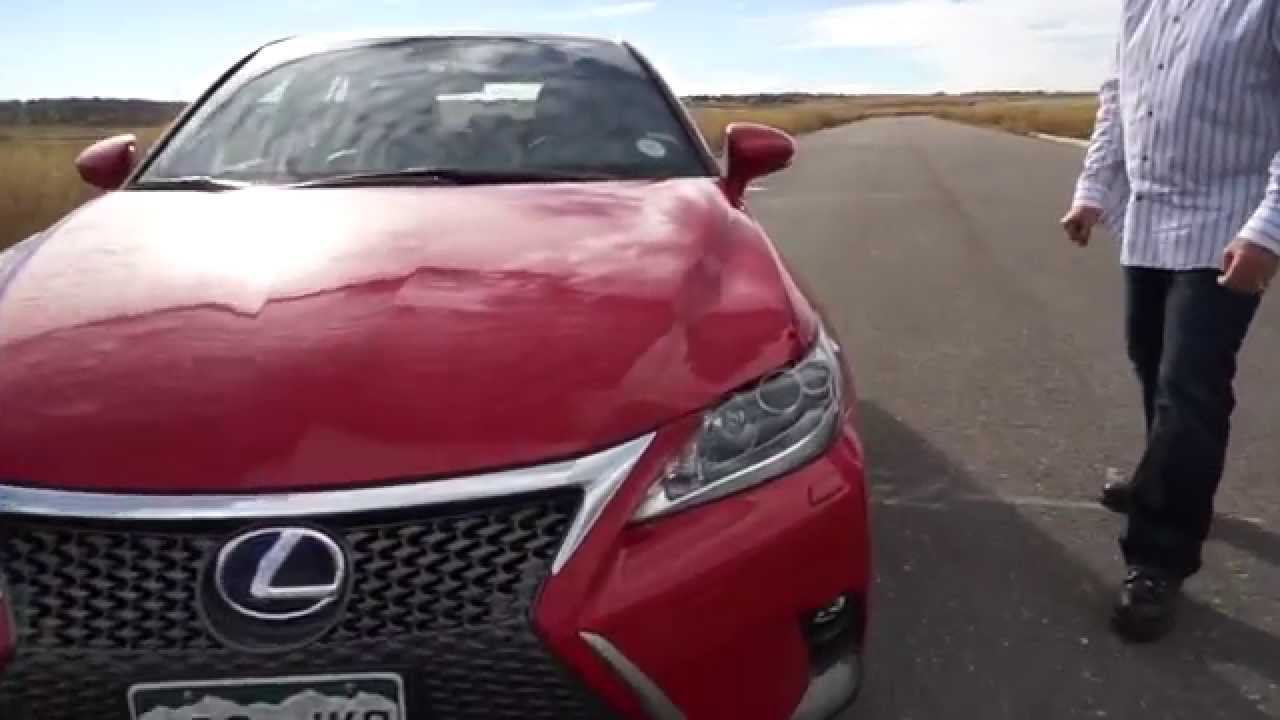 2014 Lexus CT200h (Long)