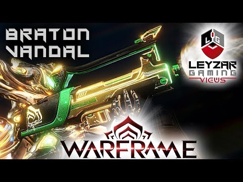 Braton Vandal Build 2019 (Guide) - The Lazy Mule (Warframe Gameplay)