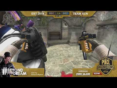 TEAM XCN VS EST2019   PBCL 2019 ROUND 5