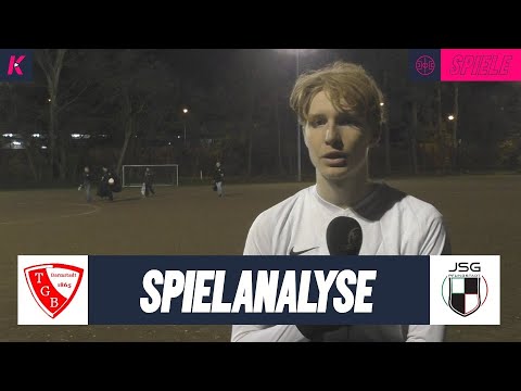 Die Spielanalyse | TG Bessungen U19 - JSG Pfungstadt U19 (Kreisliga Darmstadt)