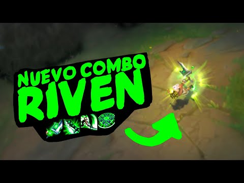 NUEVO COMBO RIVEN | NEW RIVEN MECHANIC 13.23