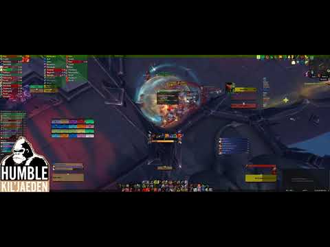 Humble vs Mythic Stone Legion Generals Kyrian Protection Warrior PoV