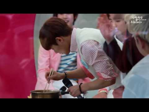 [FANCAM] 130418 Mnet WIDE Openstudio Dongjun ④