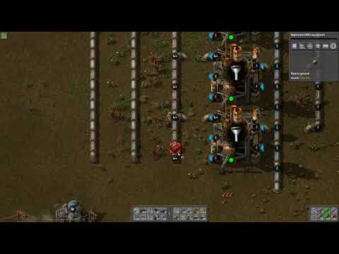 Factorio: Oil Refinery Setup #12