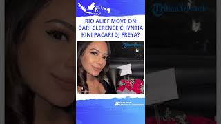 Sosok DJ Freya, Wanita Cantik yang Gantikan Posisi Mendiang Clerence Chyntia di Hati Rio Alief