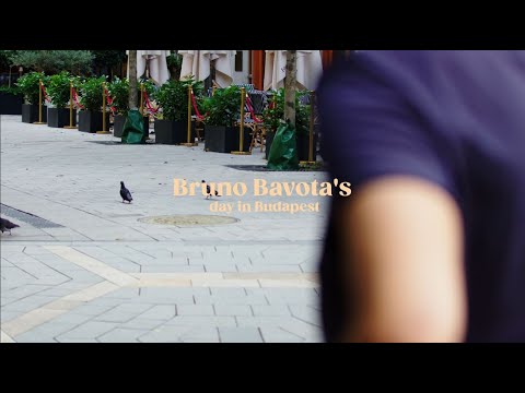 Echoes of Hungary - Bruno Bravota's day in Budapest