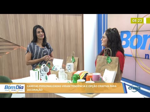 Canecas personalizadas viram tendência e opção criativa para decoração 05 07 2021
