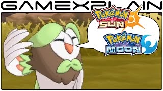 Pokémon Sun & Moon Discussion w/ TFS Gaming's Grant Smith - Starter Evolutions Trailer