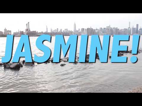 HAPPY BIRTHDAY JASMINE! This is your gift.