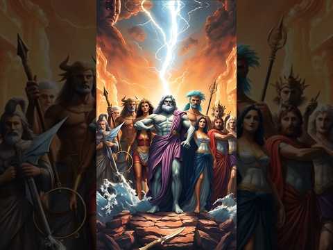Die 8 stärksten Götter der griechischen Mythologie