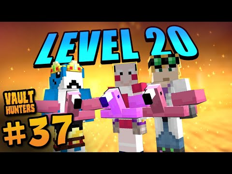 Level 20 Vault - NO Beginners Grace! - MINECRAFT VAULT HUNTERS 2 SMP #37