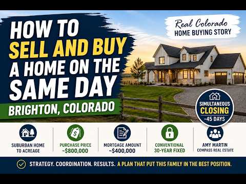 Brighton home buying story using a coordinated same-day sale and purchase
