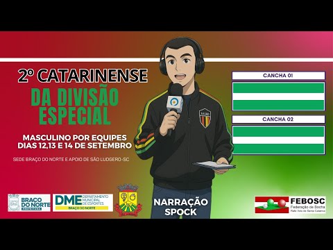 1ªFASE JOGOS DA NOITE DIA 12/09/25 // 2º CAMPEONATO DA DIVISÃO ESPECIALMASCULINO POR EQUIPES