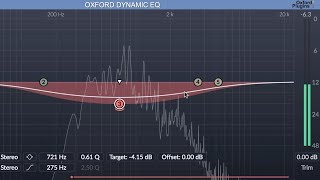 Video thumbnail for Introducing the Oxford Dynamic EQ by Sonnox Plugins