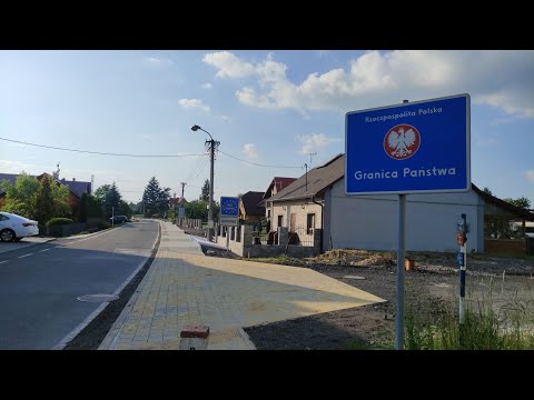 Granica Polska - Czechy / Poland - Czech Republic border