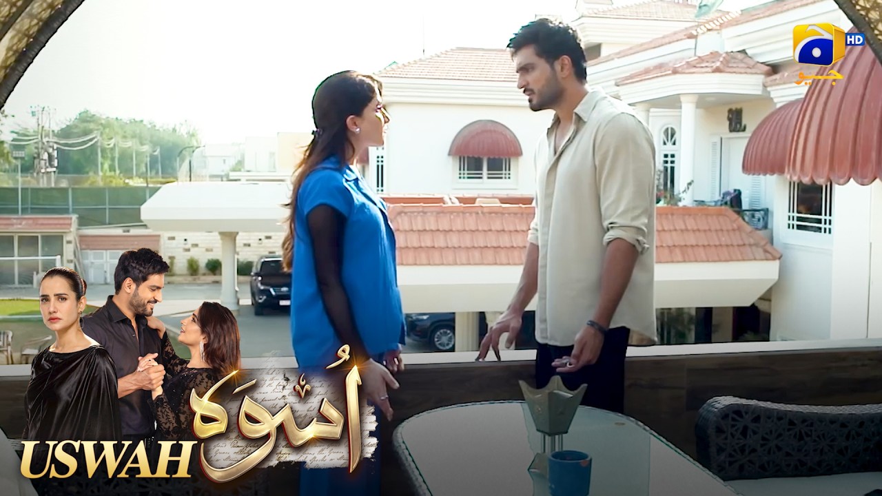 Abhi Aur Isi Waqt Uswah Ko Talaq Do, Warna 😱 || Uswah || Har Pal Geo