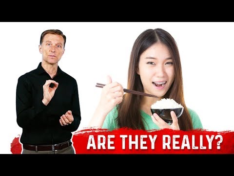 If Rice Is So Bad, Why Are the Chinese So Thin? – Dr.Berg