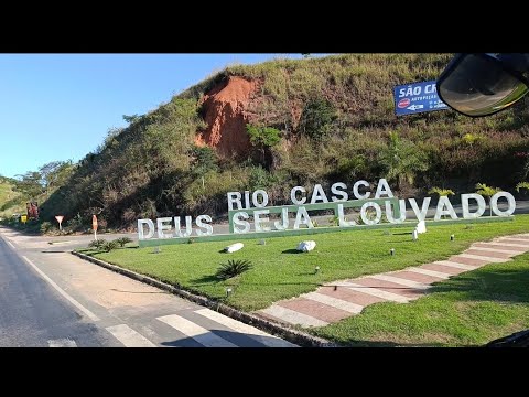 BR 262 RIO CASCA, SANTO ANTÔNIO DO GRAMA, ABRE CAMPO, REALEZA, MANHUAÇU,  REDUTO, MARTINS SOARES-MG.