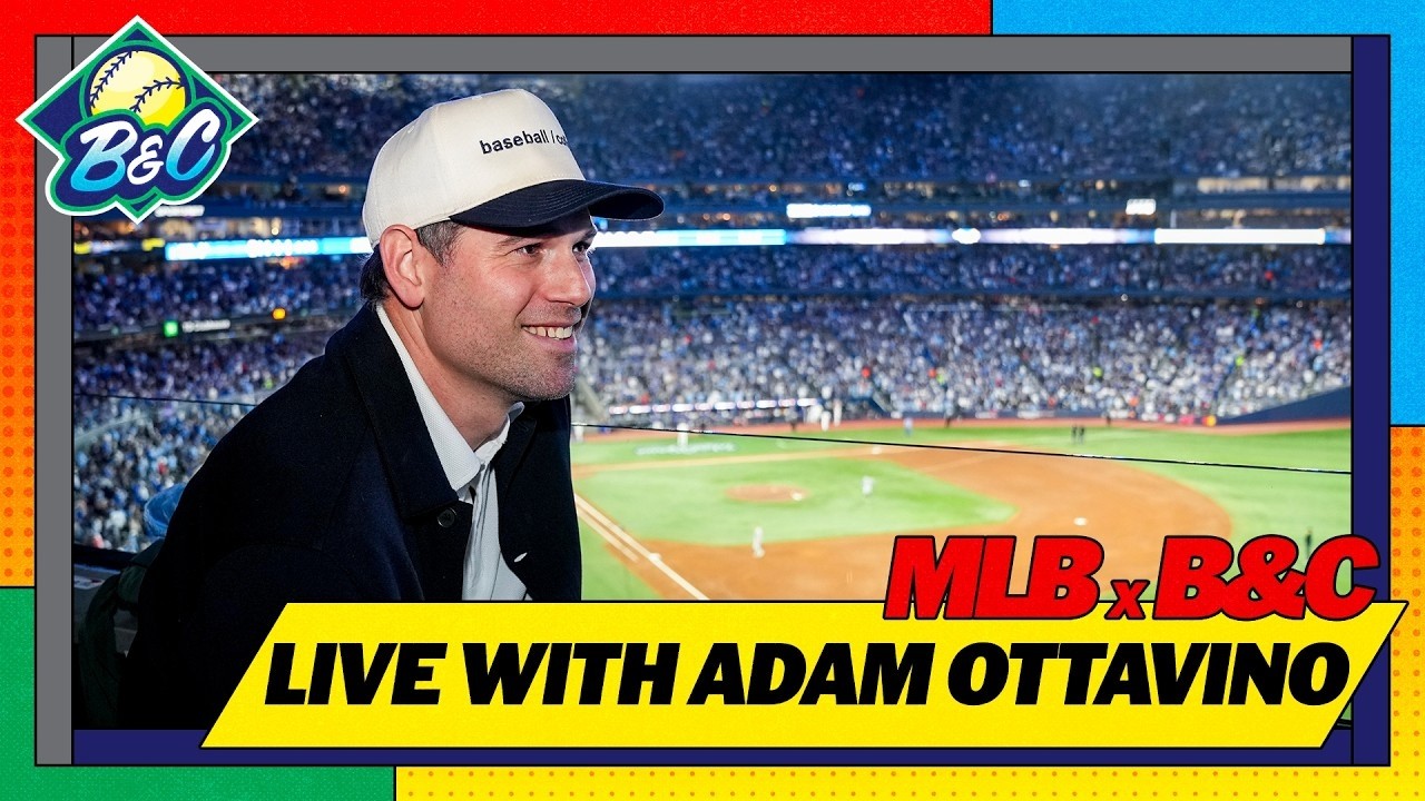 Former MLB reliever Adam Ottavino LIVE with Payton Tolle! | Baseball & Coffee