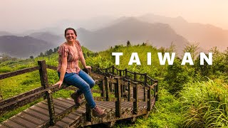 WOW!! Central Taiwan's Nature Is INCREDIBLE (look at those mountains!)