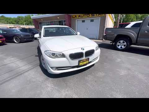 2013 BMW 5 Series 528i Sedan 4D RWD  available for SALE