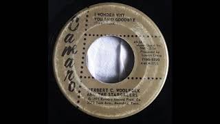 Herbert C. Woolfolk And The Stargazers - I Wonder Why You Said Goodbye