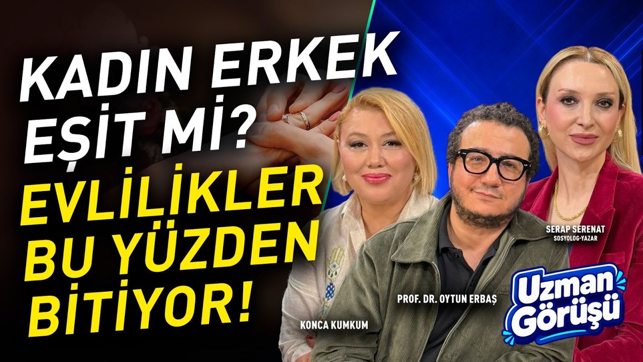 KİMSE EVLENMEK İSTEMİYOR! Peki Neden? "Kadın ve Erkek Eşit Değil" İlişkiler ve Toplum | Oytun Erbaş