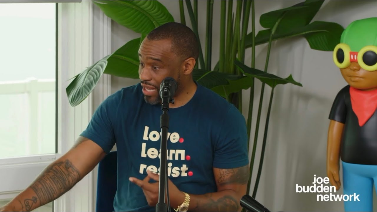 Marc Lamont Hill SUPPORTS Ryan Clark amidst ESPN FIRING on Joe Budden Podcast
