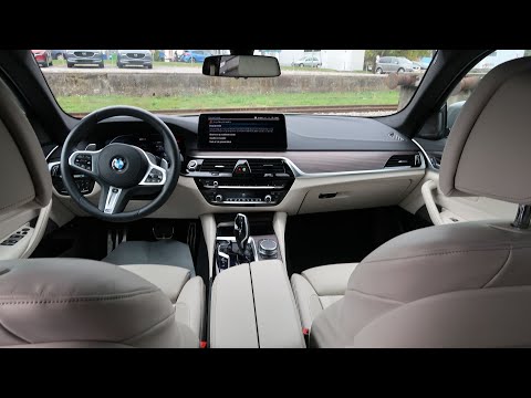 2021 BMW 530e xDrive Touring M Sport - INTERIOR by Suppergimm Vizualic