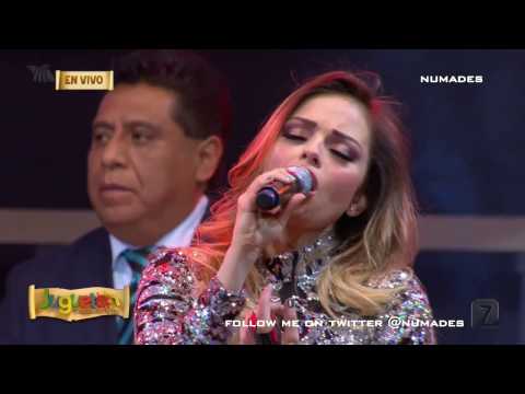 maria fernanda y la sonora santanera - popurri celia cruz (2017-1-6 jugueton azteca 2017)