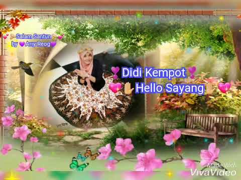 Didi Kempot ~ Hello Sayang