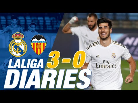 🔝 Real Madrid 3-0 Valencia | Benzema brace & Asensio's return!