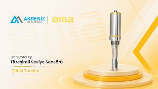 EMA VRM Serisi Çatal Seviye Sensörü | Teknik Tanıtım ve Devreye Alma