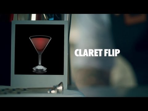 CLARET FLIP DRINK RECIPE - HOW TO MIX