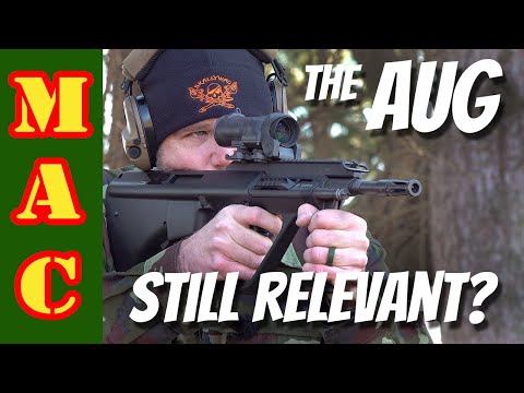 Is the Steyr AUG still relevant?
