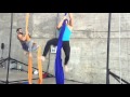 Jeff Seid vs Chestbrah rope climb