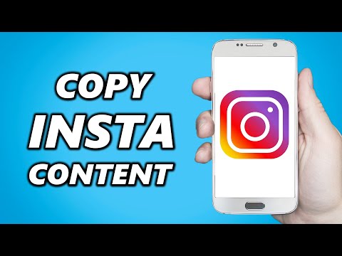 YouTube video about: How to copy instagram caption?