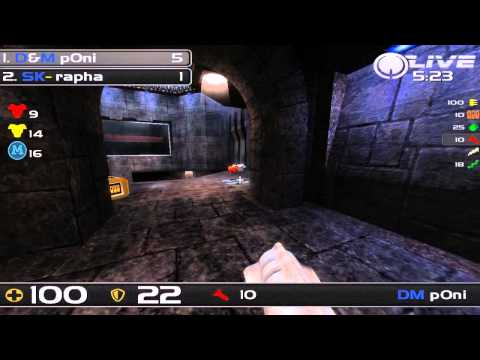 Duel on Aerowalk by SK- rapha vs DM p0ni