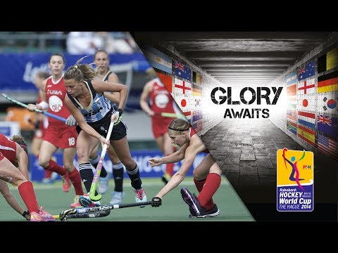 Argentina vs USA - Women's Rabobank Hockey World Cup 2014 Hague 3rd/4th Place [14/6/2014]