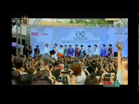 120818 EXO MINI LIVE IN THAILAND - True Music Asian Lover Special