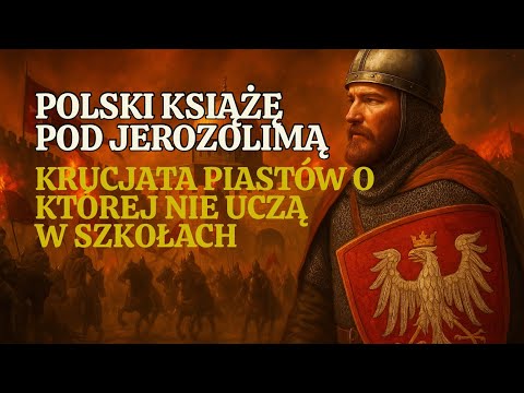 Zapomniana krucjata Piastów – jak Polacy mieli zdobyć Jerozolimę  #historia #krucjaty #Polska