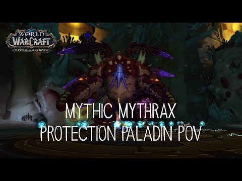 Uldir: Mythic Mythrax (Prot Paladin PoV)