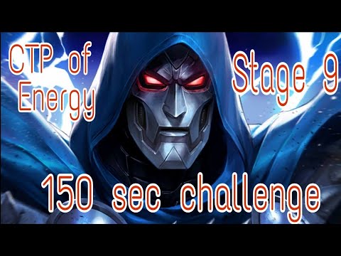Doctor Doom Vs Knull stage 9(Energy showcase)