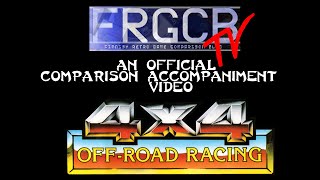 FRGCB Comparison Accompaniment - 4x4 Off-Road Racing