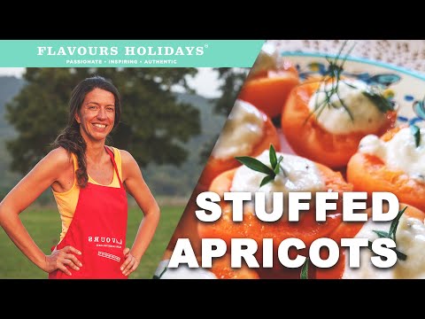 Stuffed Apricots Recipe | Cooking with Livia #25