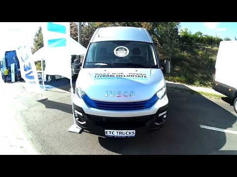 Iveco Daily Blue Power Electric 2019